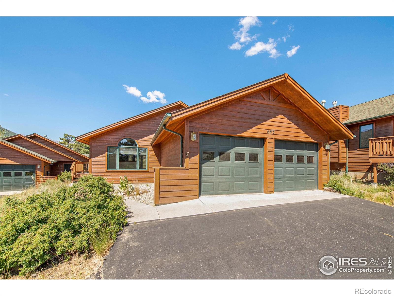 683  Cedar Ridge Circle, estes park  House Search MLS Picture