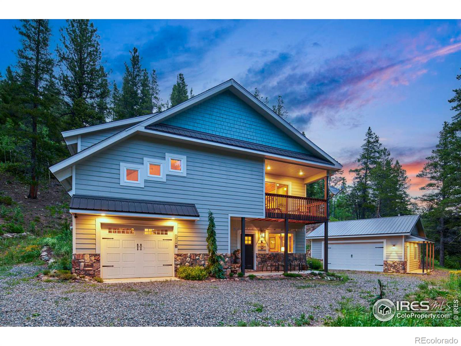 609  Lower Moon Gulch Road, black hawk  House Search MLS Picture