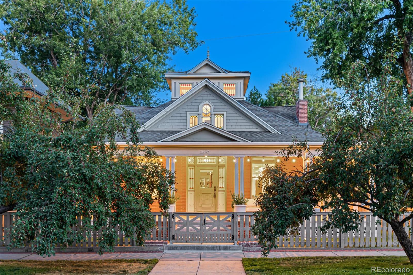 2550 W 43rd Avenue, denver MLS: 8130765 Beds: 5 Baths: 4 Price: $1,600,000