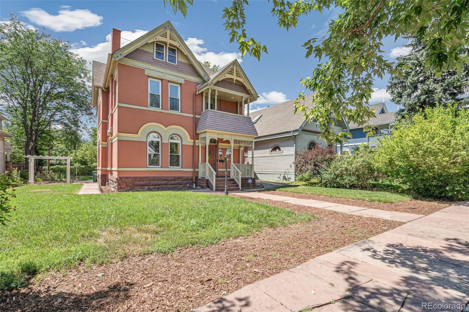 3140 W 22nd Avenue, denver  House Search MLS Picture