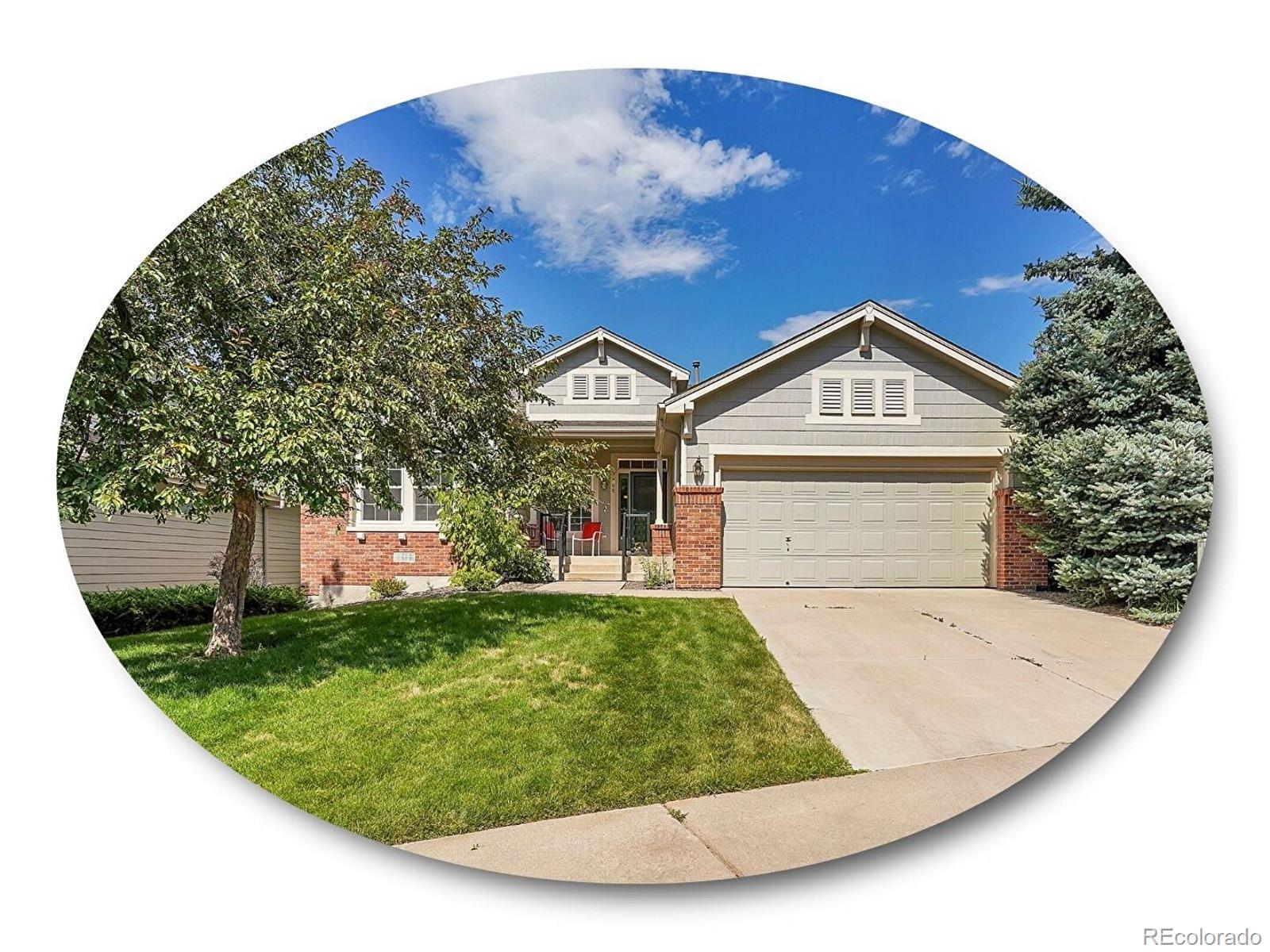 7464  Snow Lily Place, castle pines MLS: 5977073 Beds: 3 Baths: 3 Price: $699,900