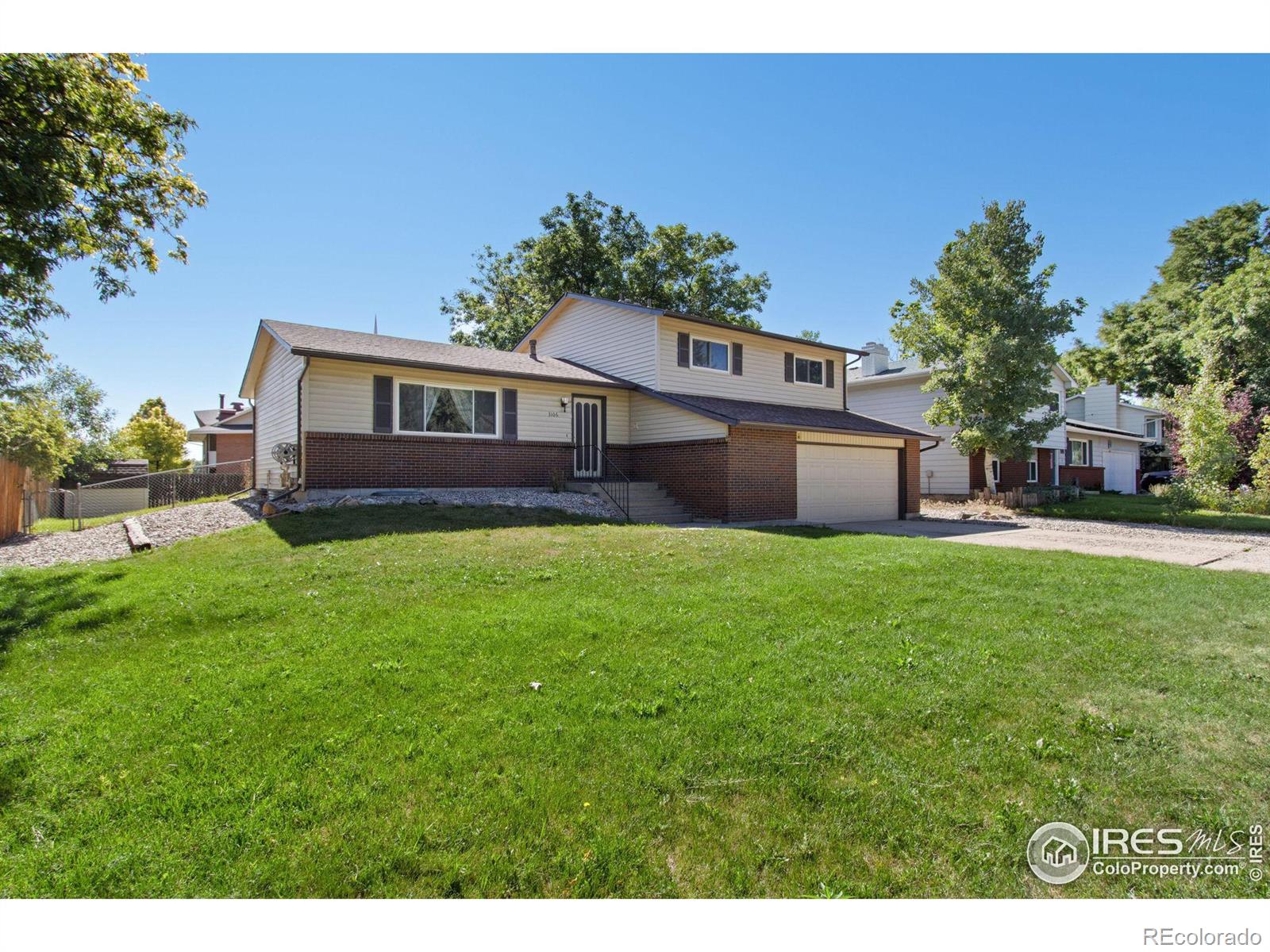 3106  Eagle Drive, fort collins MLS: 4567891014067 Beds: 5 Baths: 3 Price: $485,000