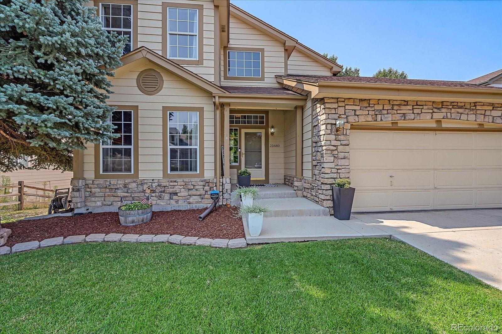 21680  Longs Peak Lane, parker  House Search MLS Picture