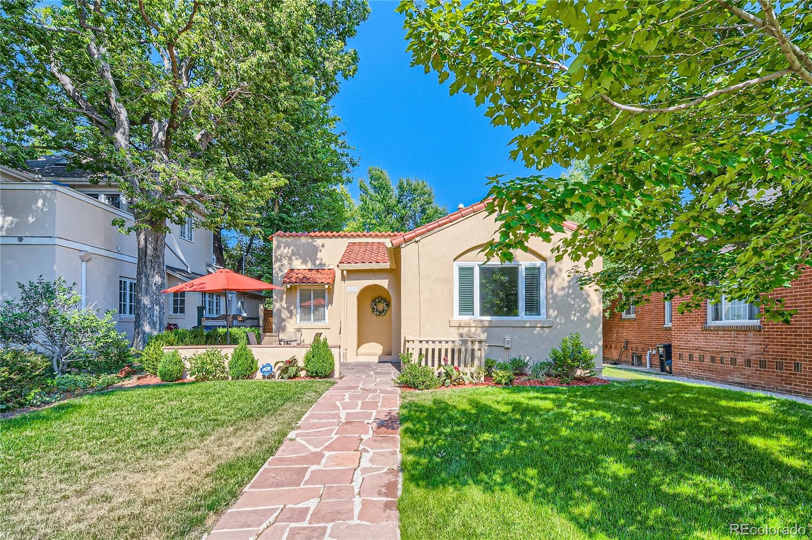 1650  Eudora Street, denver  House Search MLS Picture