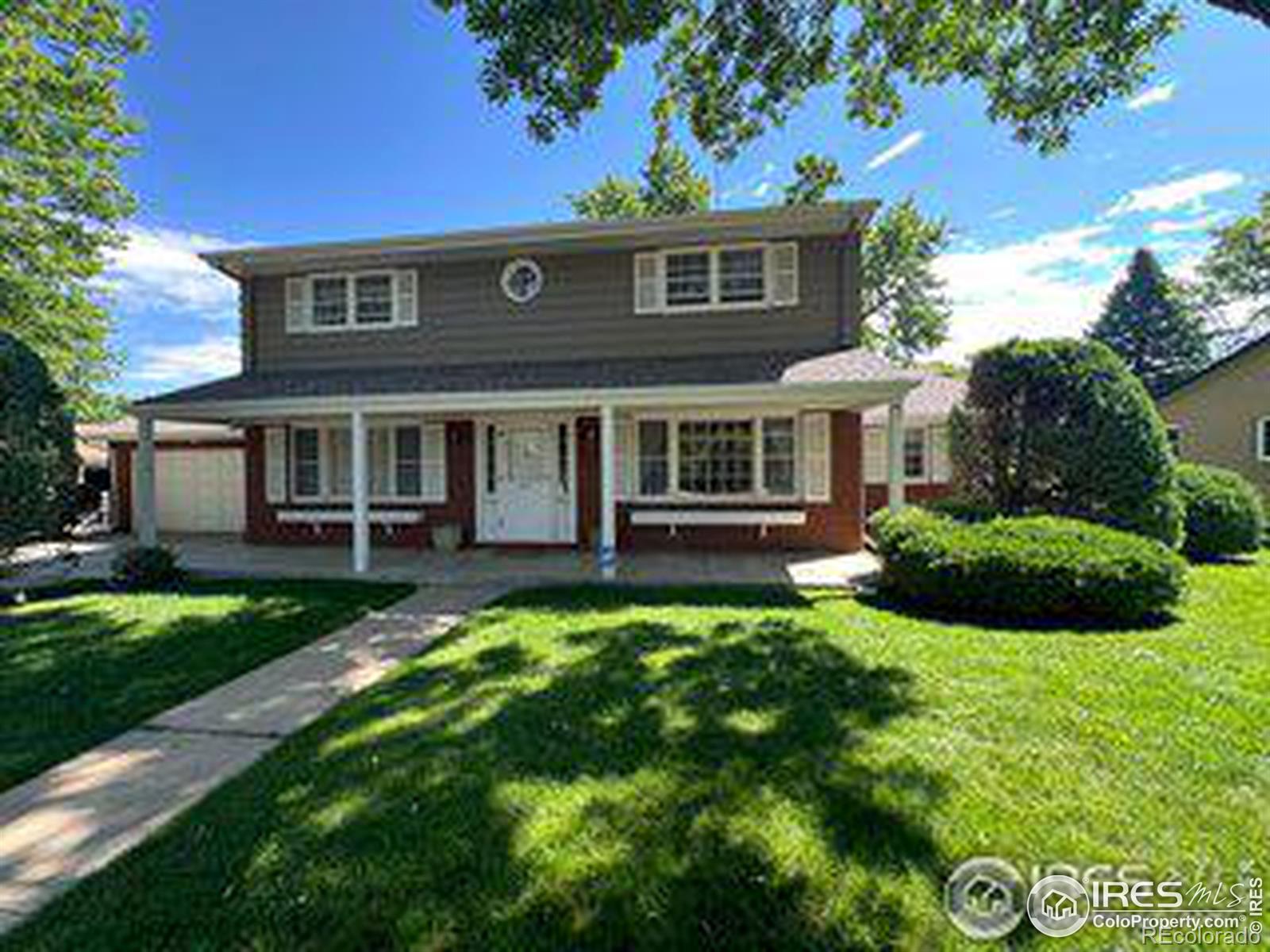 1920  25th Avenue, greeley MLS: 4567891014188 Beds: 5 Baths: 4 Price: $525,000