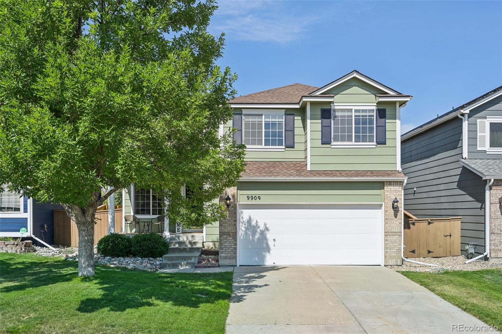 9909  Darwin Lane, highlands ranch MLS: 4126930 Beds: 3 Baths: 3 Price: $600,000