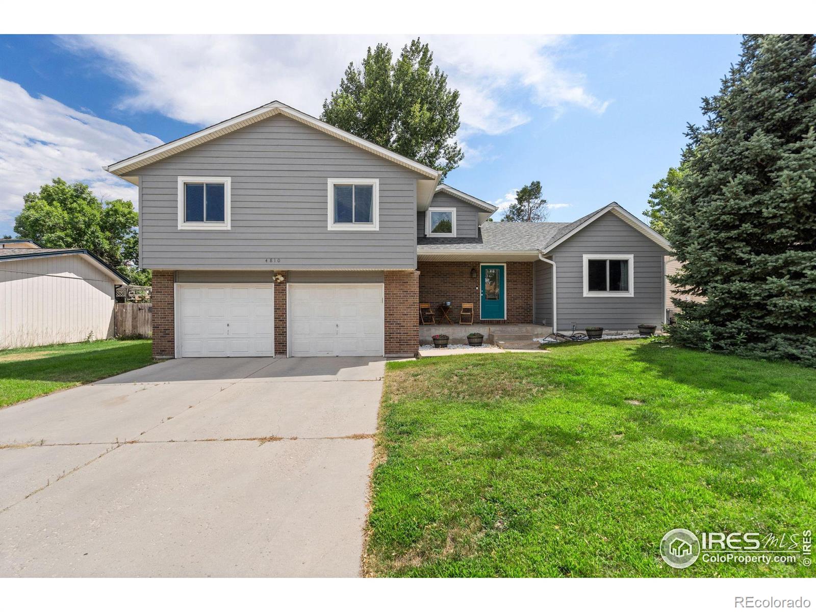 4810 W 6th St Rd, greeley MLS: 4567891014224 Beds: 4 Baths: 3 Price: $445,000