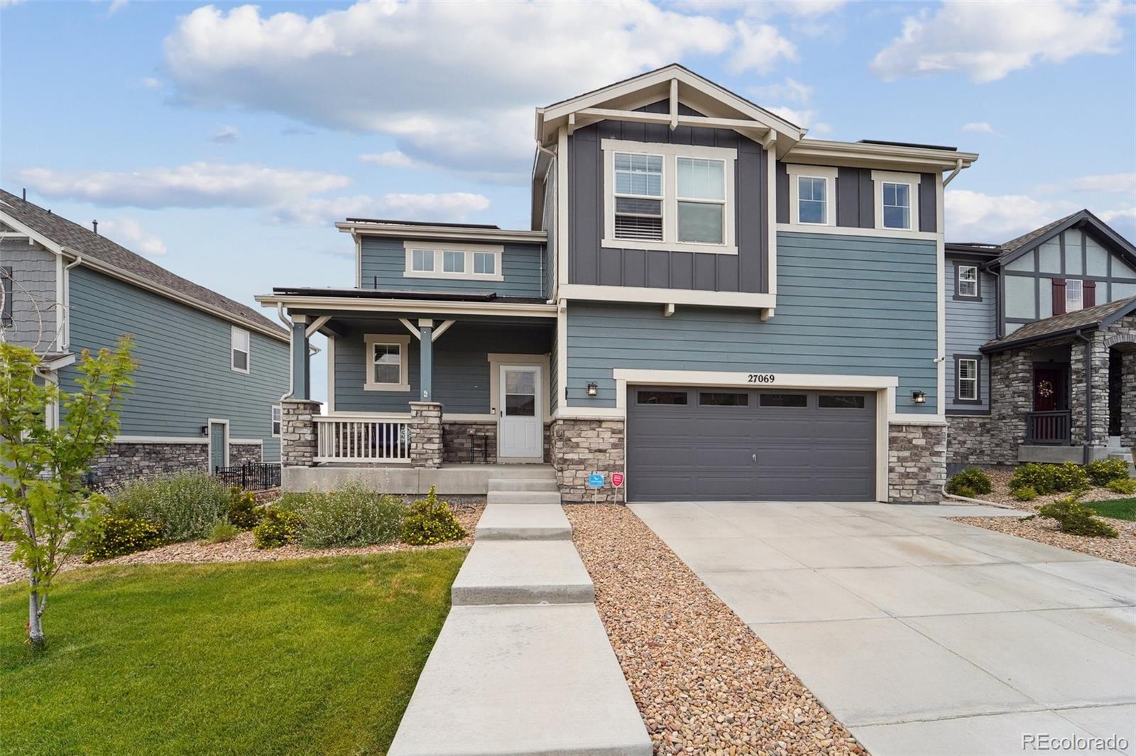 27069 E Fremont Place, aurora MLS: 1953990 Beds: 5 Baths: 4 Price: $659,900