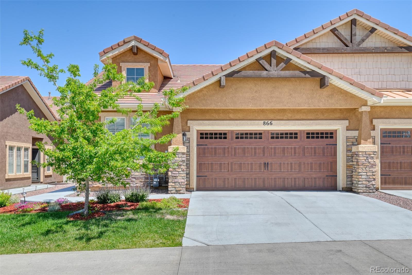 866  Yellow Jasper Point, colorado springs  House Search MLS Picture