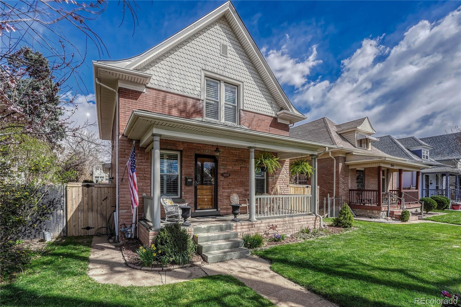 3050 N Gaylord Street, denver  House Search MLS Picture