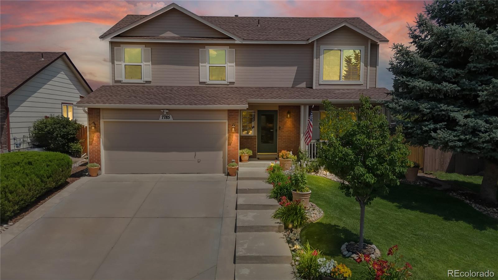 7785  Fargo Drive, colorado springs  House Search MLS Picture