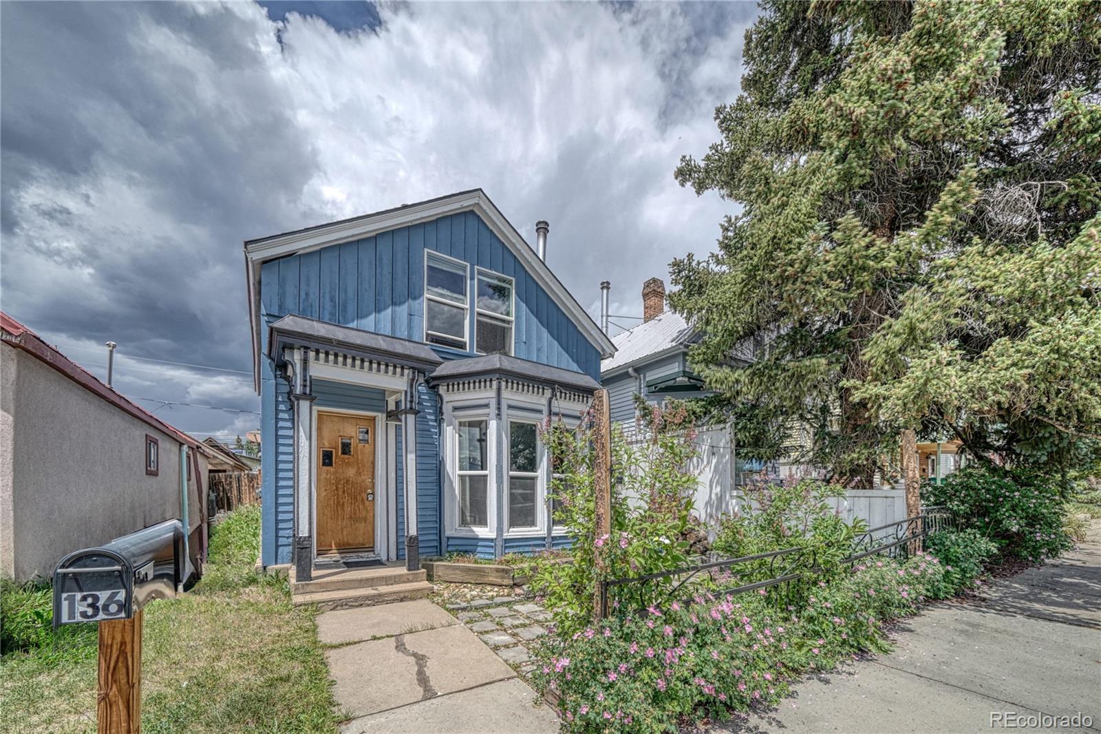 136 W 3rd Street, leadville  House Search MLS Picture