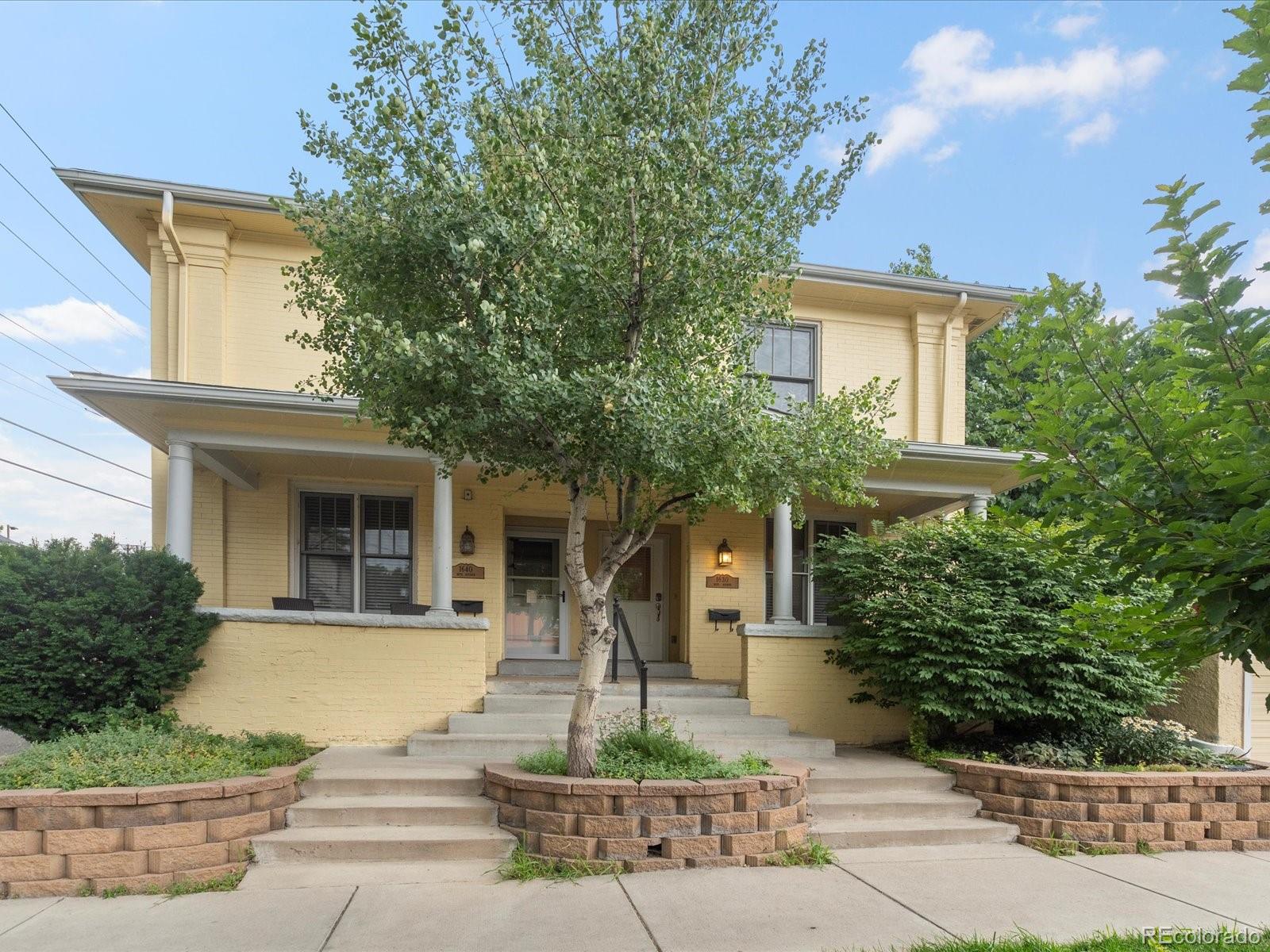 1630 E 16th Avenue, denver  House Search MLS Picture