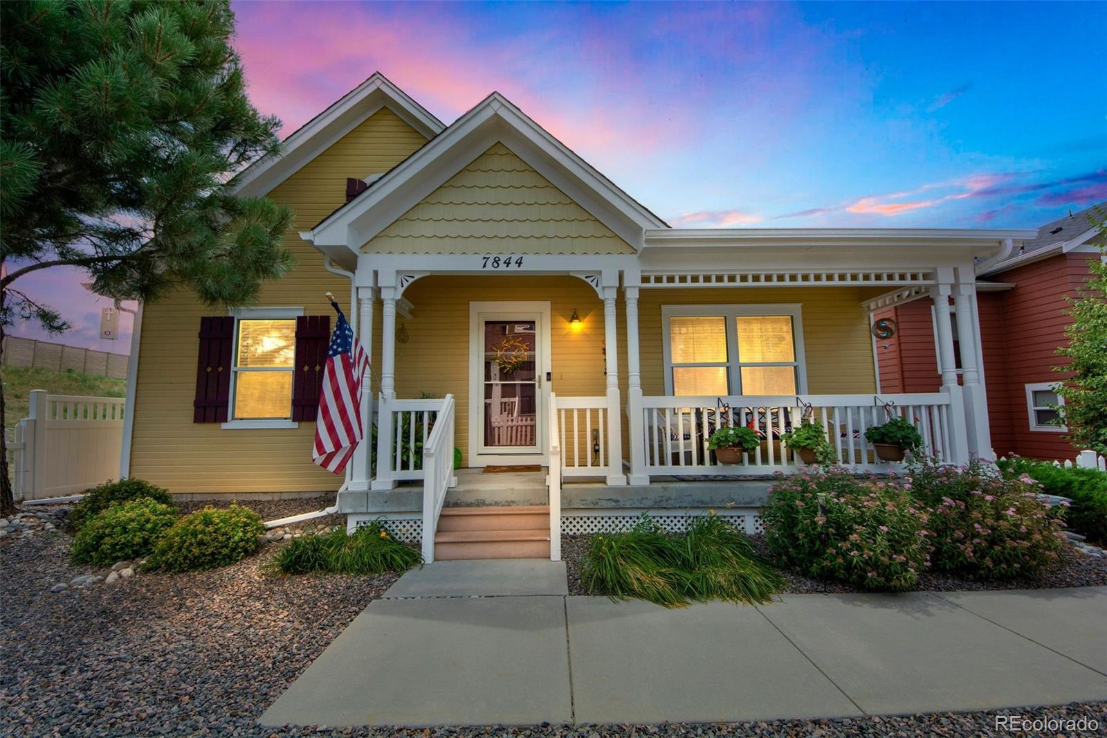 7844  Fedora Lane, colorado springs  House Search MLS Picture