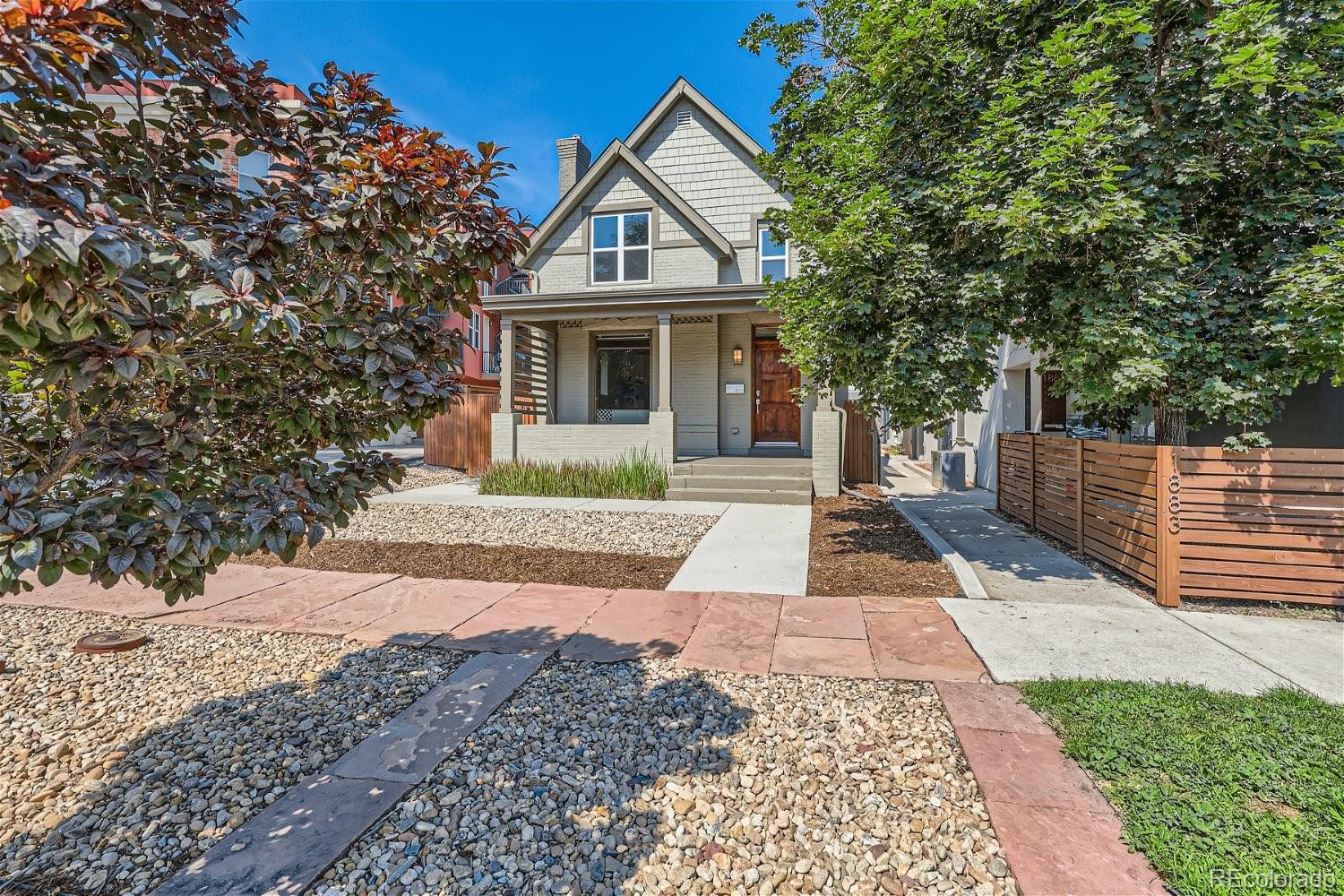 1875  Vine Street, denver  House Search MLS Picture