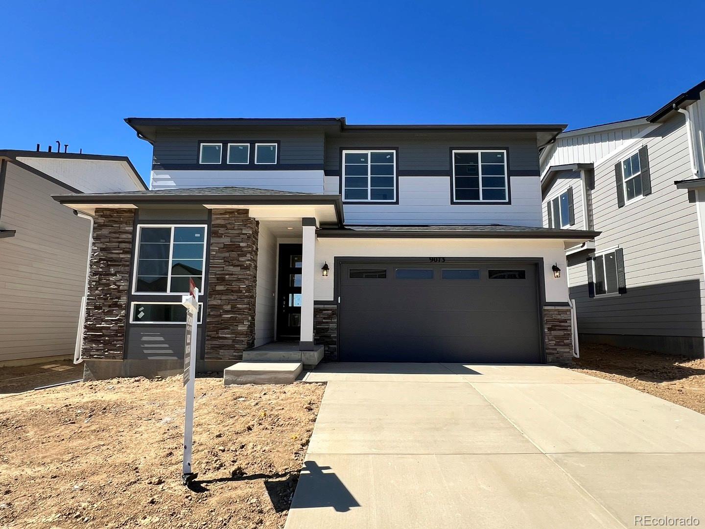 9073  Truckee Court, commerce city MLS: 8916610 Beds: 3 Baths: 3 Price: $552,950