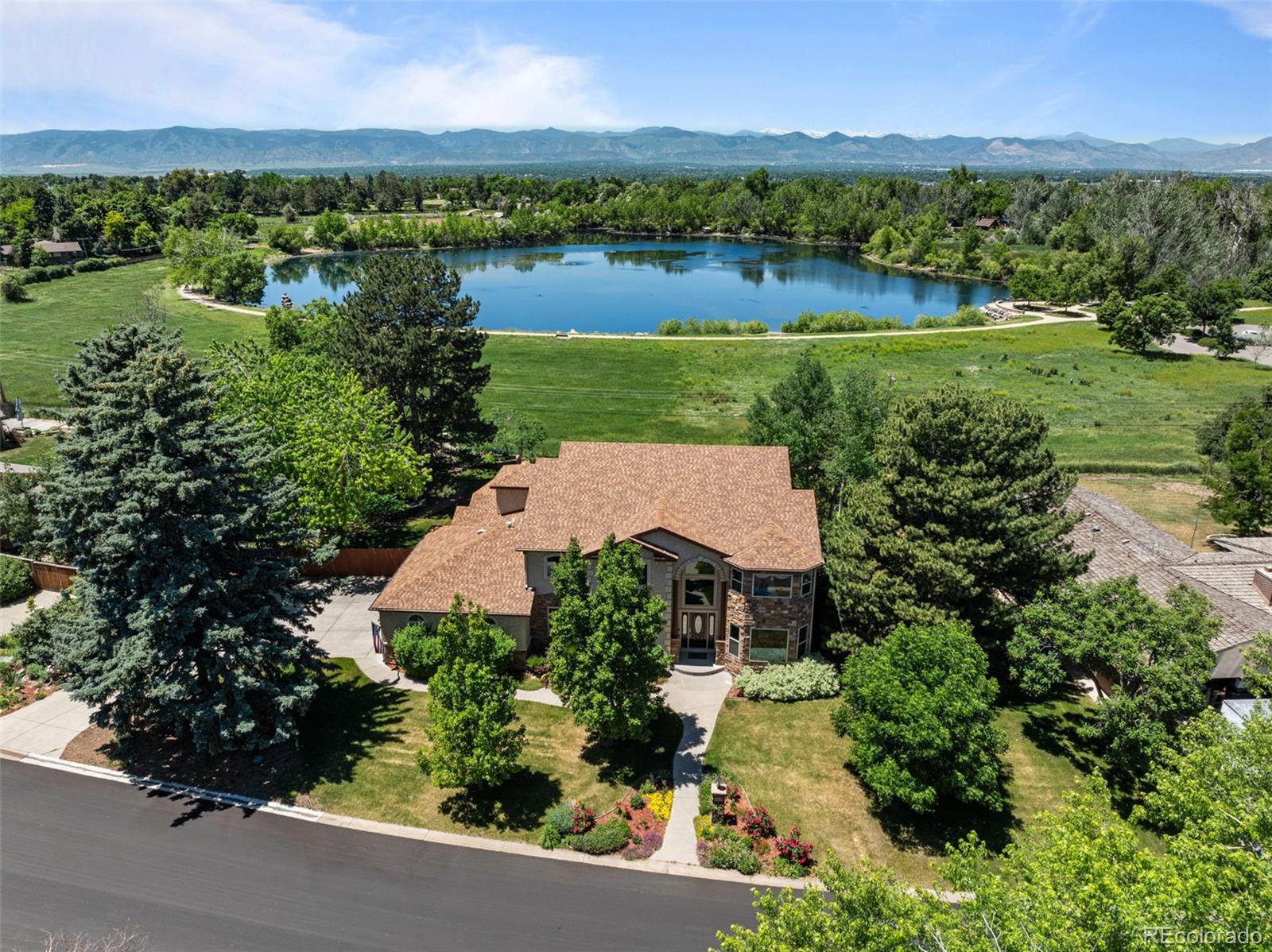 6057 S Lakeview Street, littleton MLS: 9184992 Beds: 5 Baths: 6 Price: $2,250,000