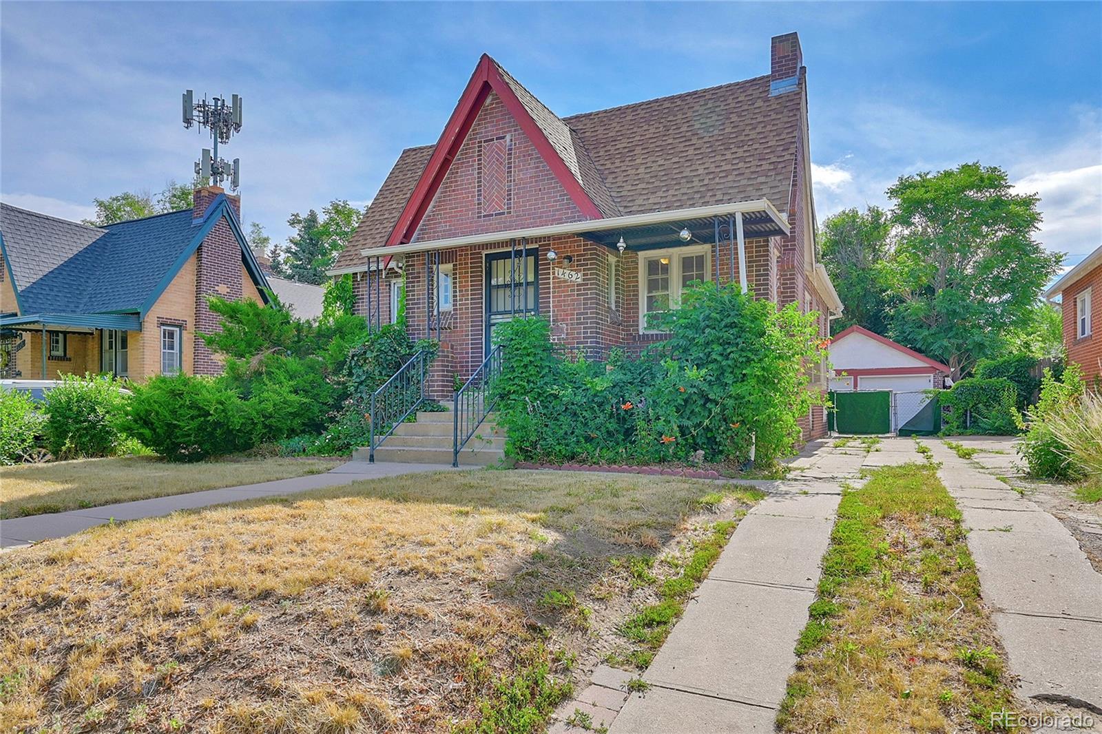 1462  Hudson Street, denver MLS: 4609990 Beds: 3 Baths: 2 Price: $550,000