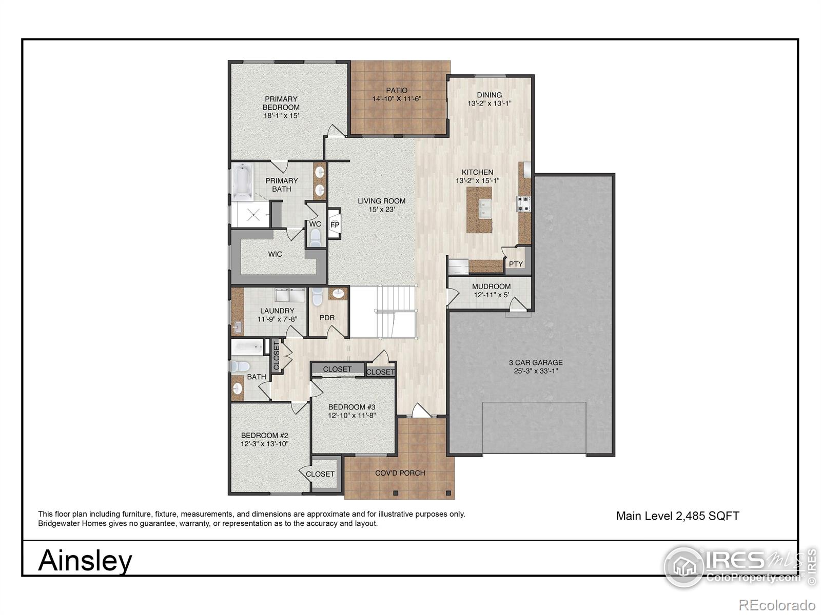 23833 E 36th Place, aurora  House Search MLS Picture