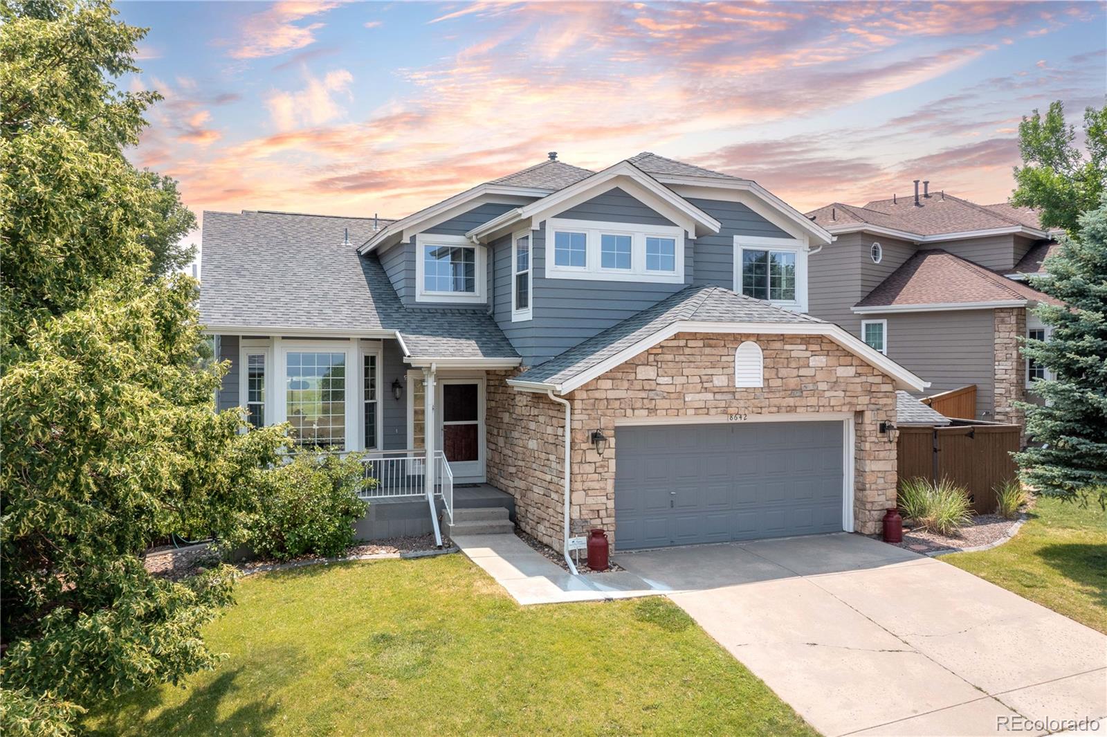 8642  Canongate Lane, highlands ranch  House Search MLS Picture