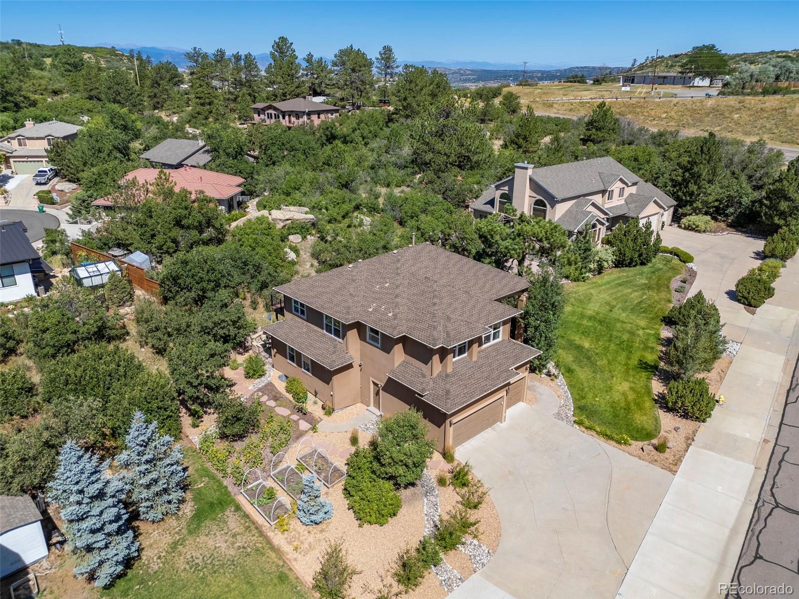 525  Valley Drive, castle rock  House Search MLS Picture