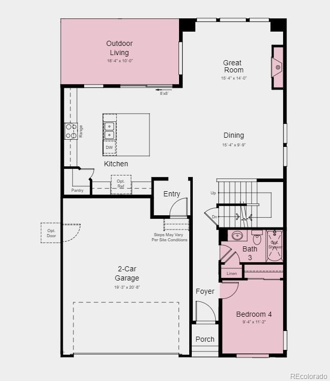 13303  Platinum Court, parker  House Search MLS Picture