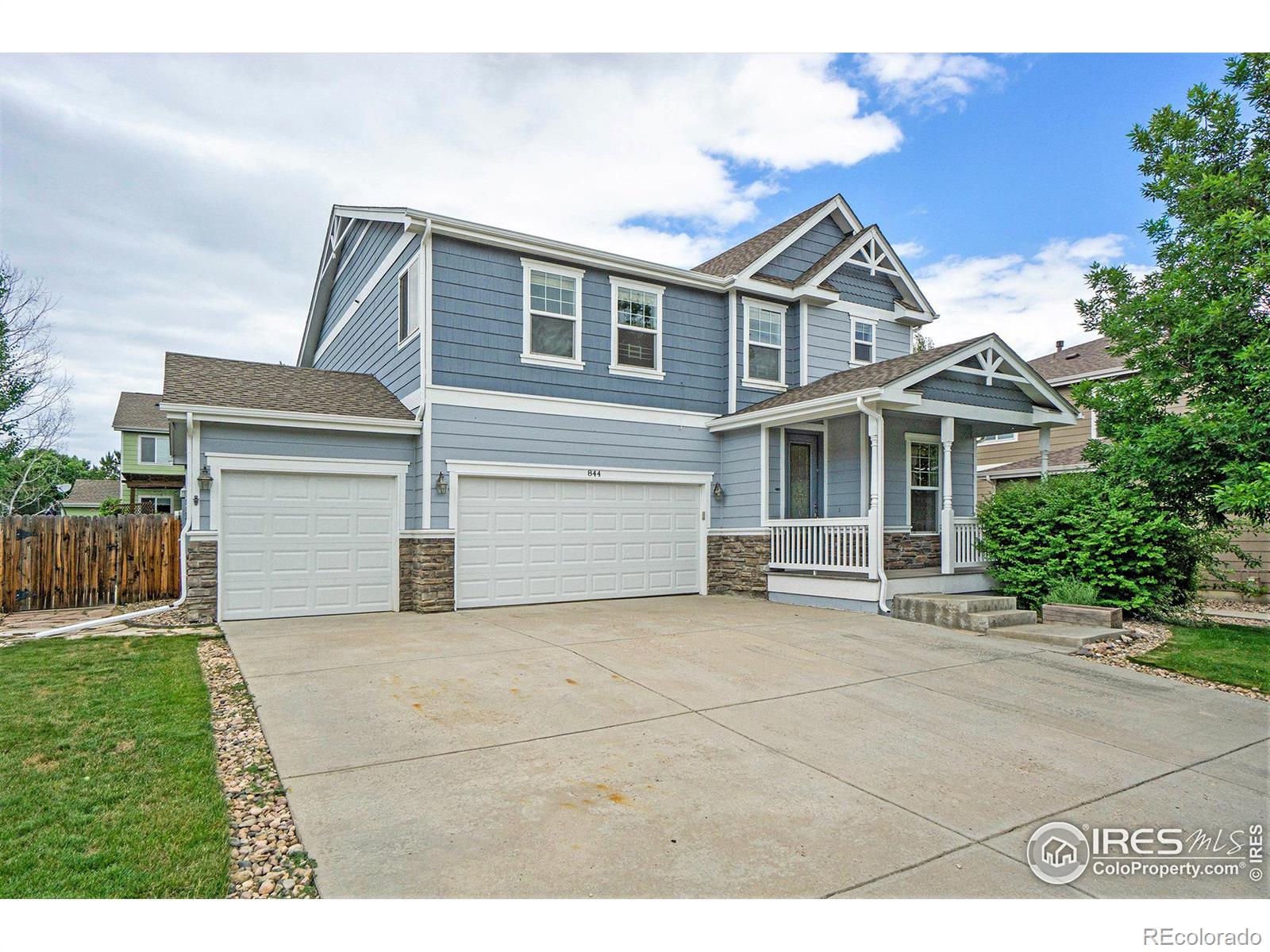 844  Saddlebrook Lane, fort collins MLS: 4567891014759 Beds: 3 Baths: 3 Price: $609,900