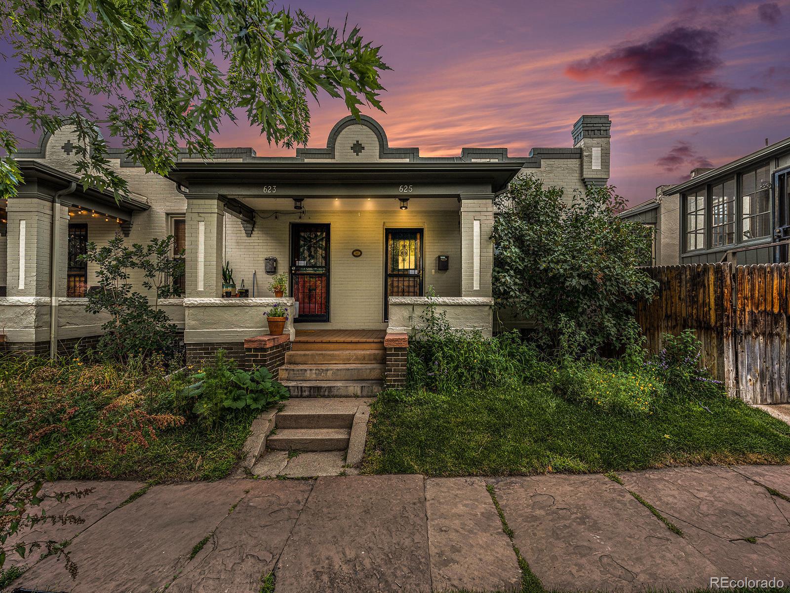 625 E 5th Avenue, denver  House Search MLS Picture