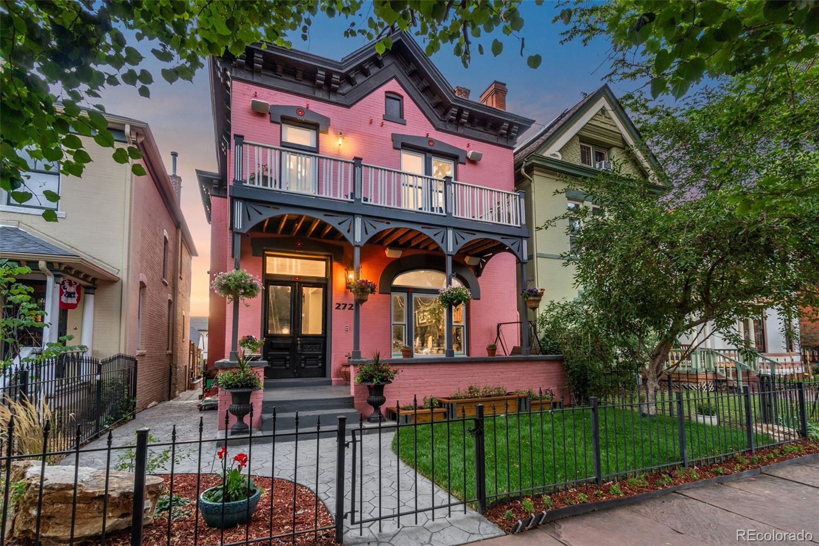 2721  Curtis Street, denver MLS: 4364703 Beds: 4 Baths: 5 Price: $2,299,000