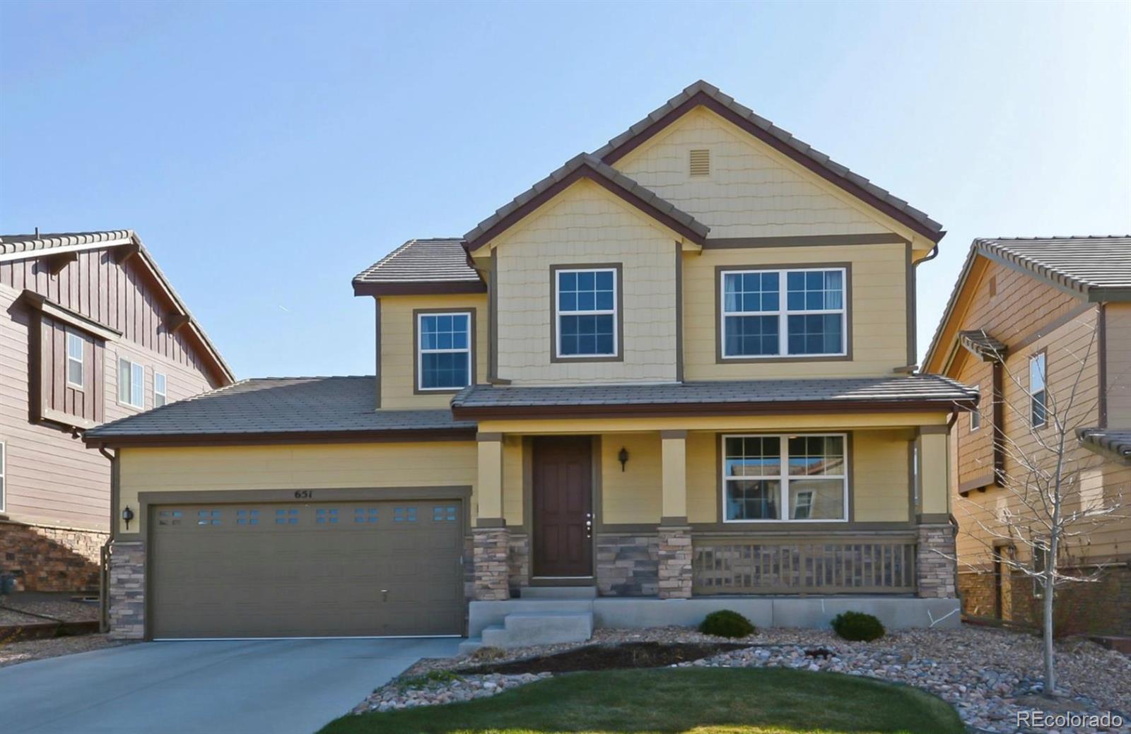 651  Tiger Lily Way, highlands ranch  House Search MLS Picture