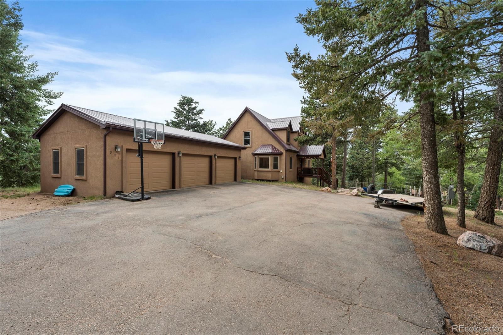 921  Cottonwood Lake Drive, divide  House Search MLS Picture