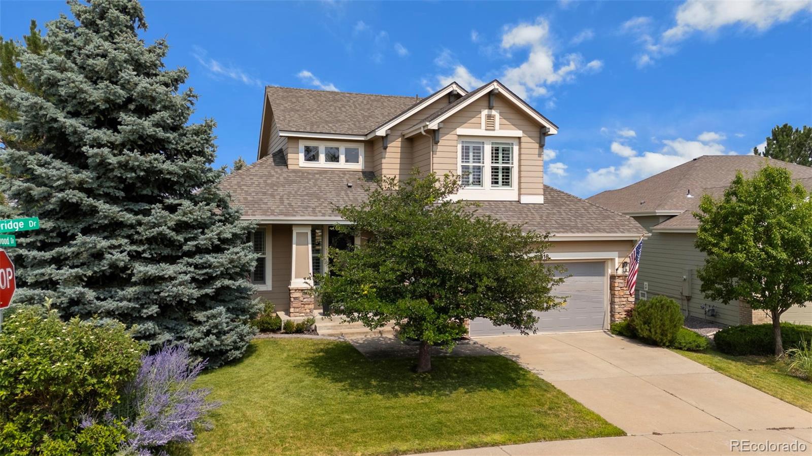 8518  Brambleridge Drive, castle pines  House Search MLS Picture