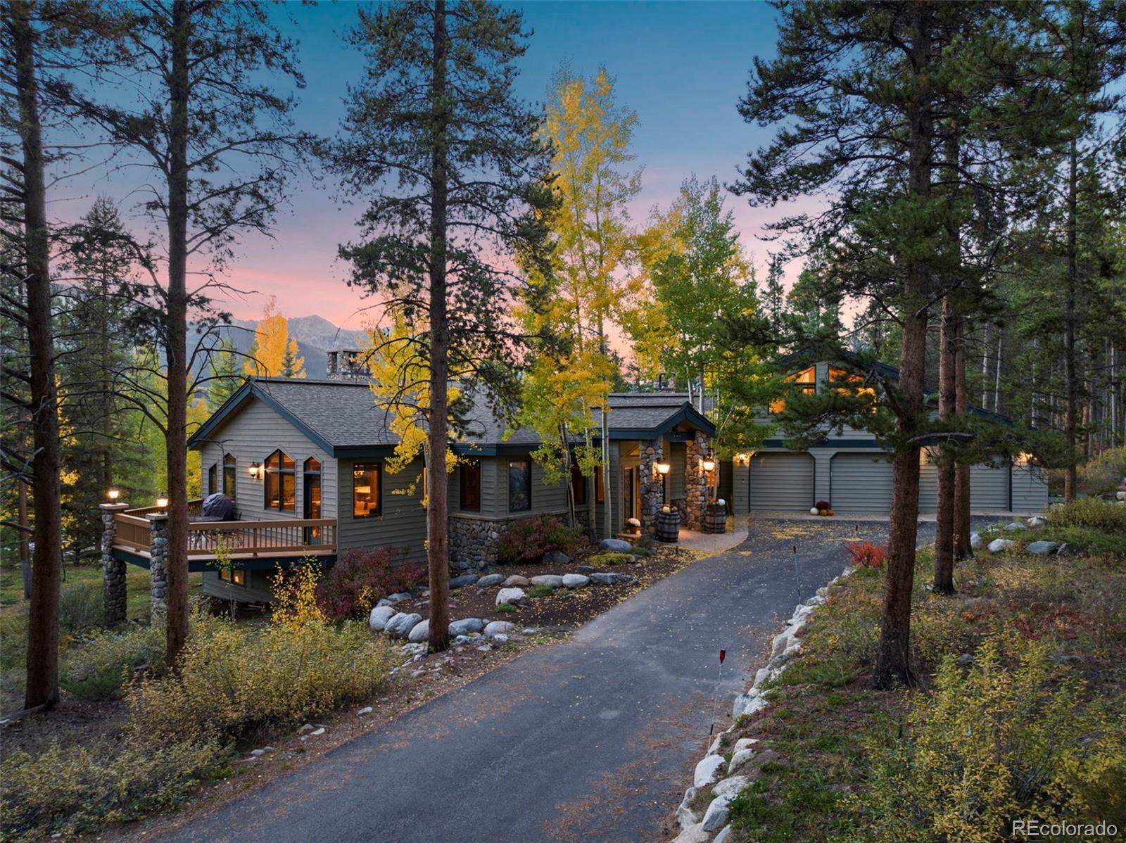 210  Highlands Drive, breckenridge MLS: 4333905 Beds: 5 Baths: 5 Price: $3,400,000