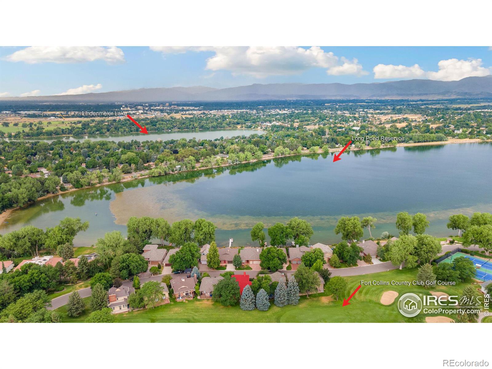 1904  Cottonwood Point Drive, fort collins  House Search MLS Picture