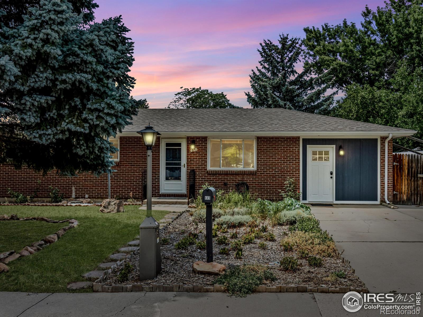 449  Fox Street, longmont  House Search MLS Picture