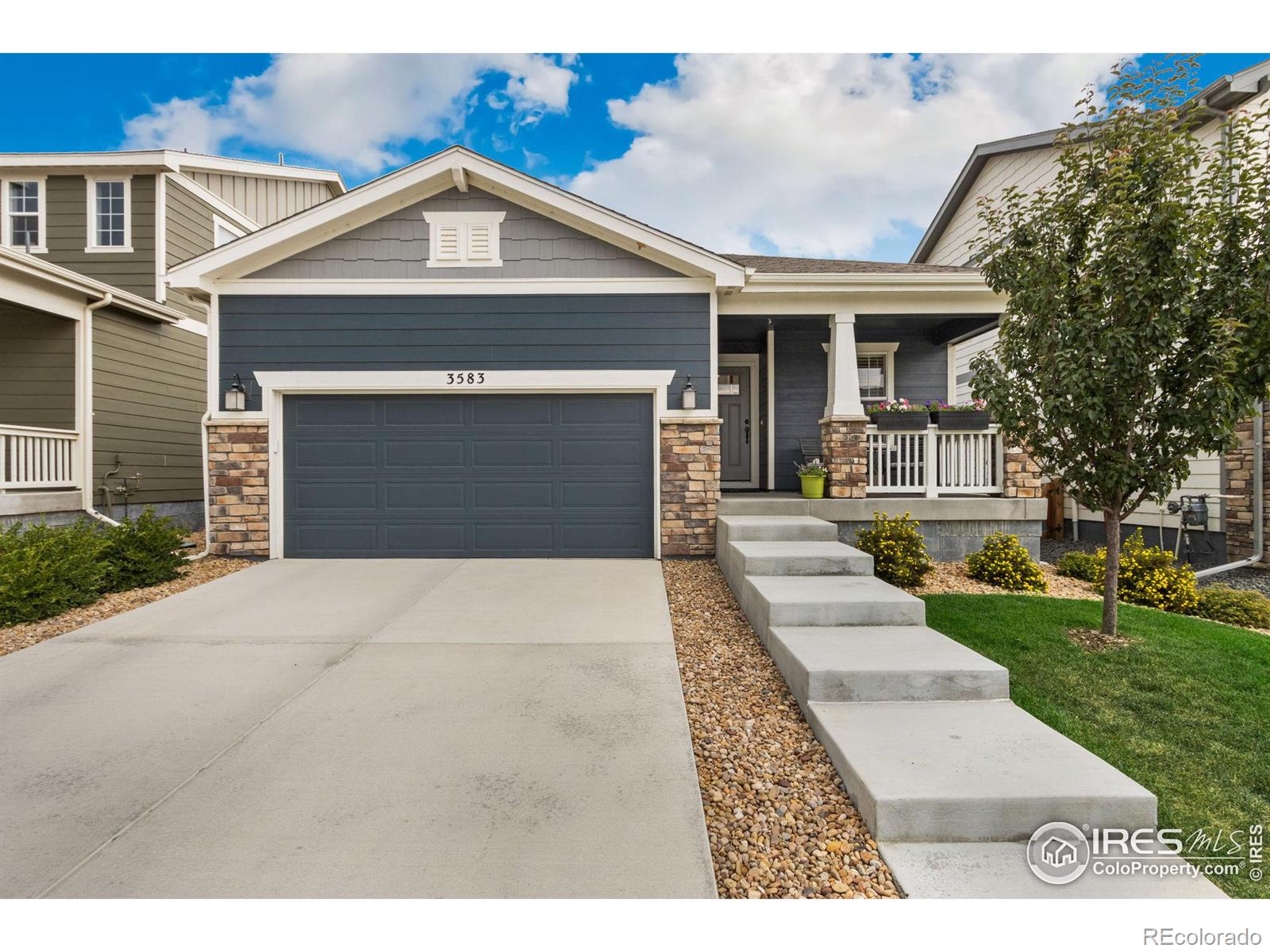 3583  Booth Falls Drive, loveland MLS: 4567891015028 Beds: 3 Baths: 2 Price: $525,000