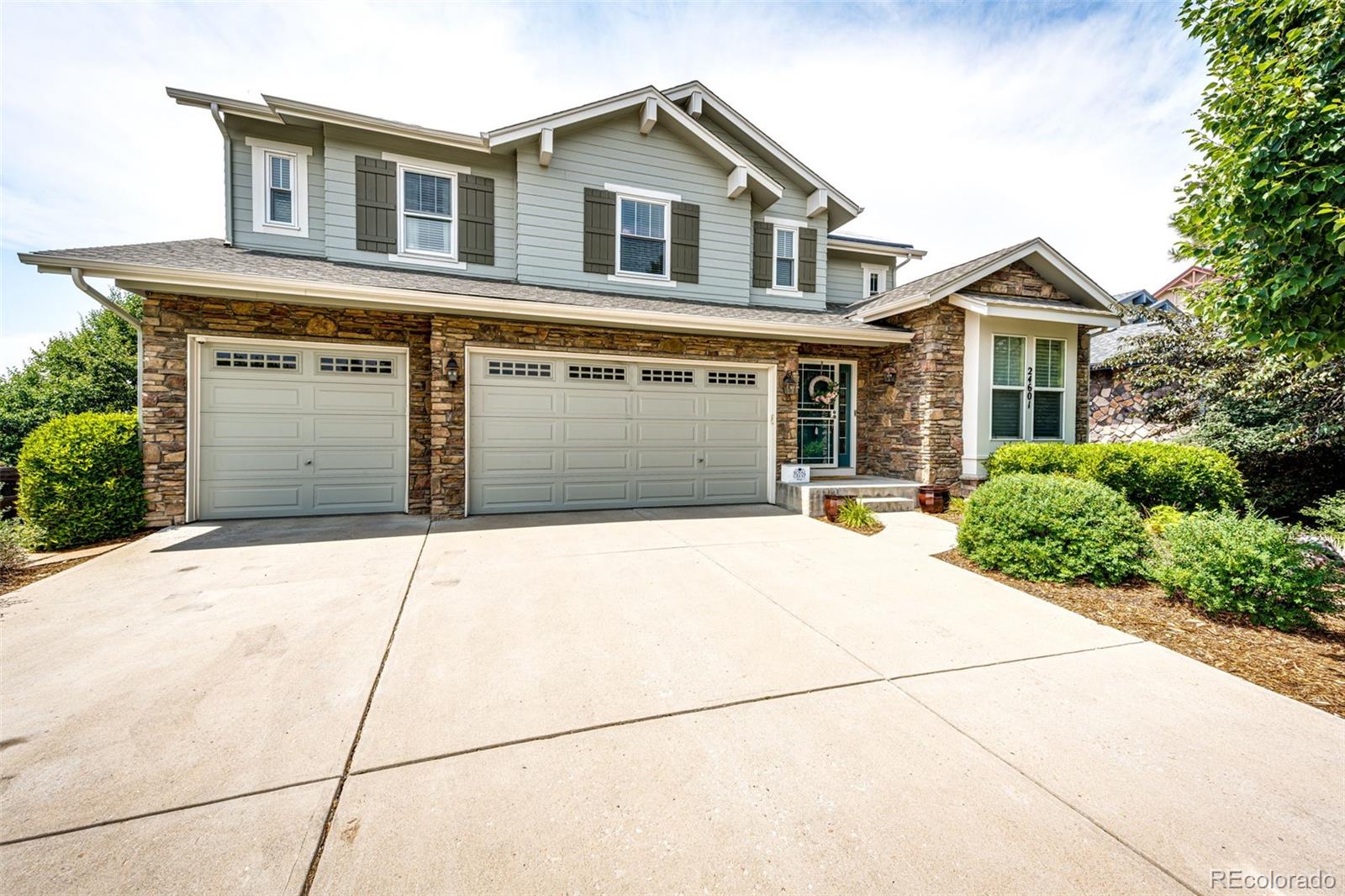 24601 E Ontario Drive, aurora MLS: 8834647 Beds: 5 Baths: 4 Price: $839,900