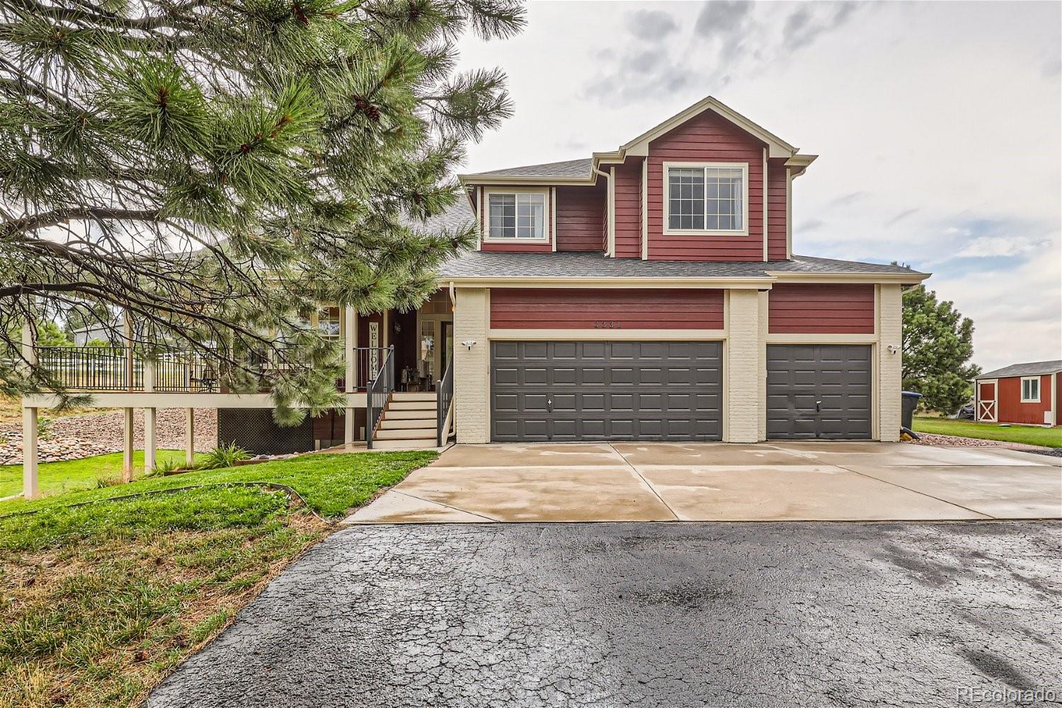 3331  Meadowlark Court, parker MLS: 6347028 Beds: 6 Baths: 4 Price: $965,000