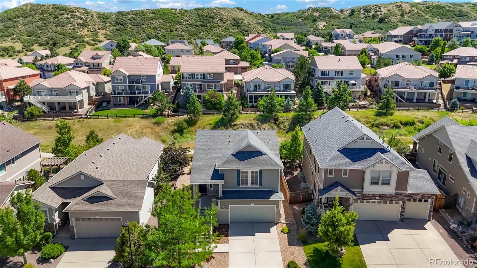 3343  Starry Night Loop, castle rock  House Search MLS Picture