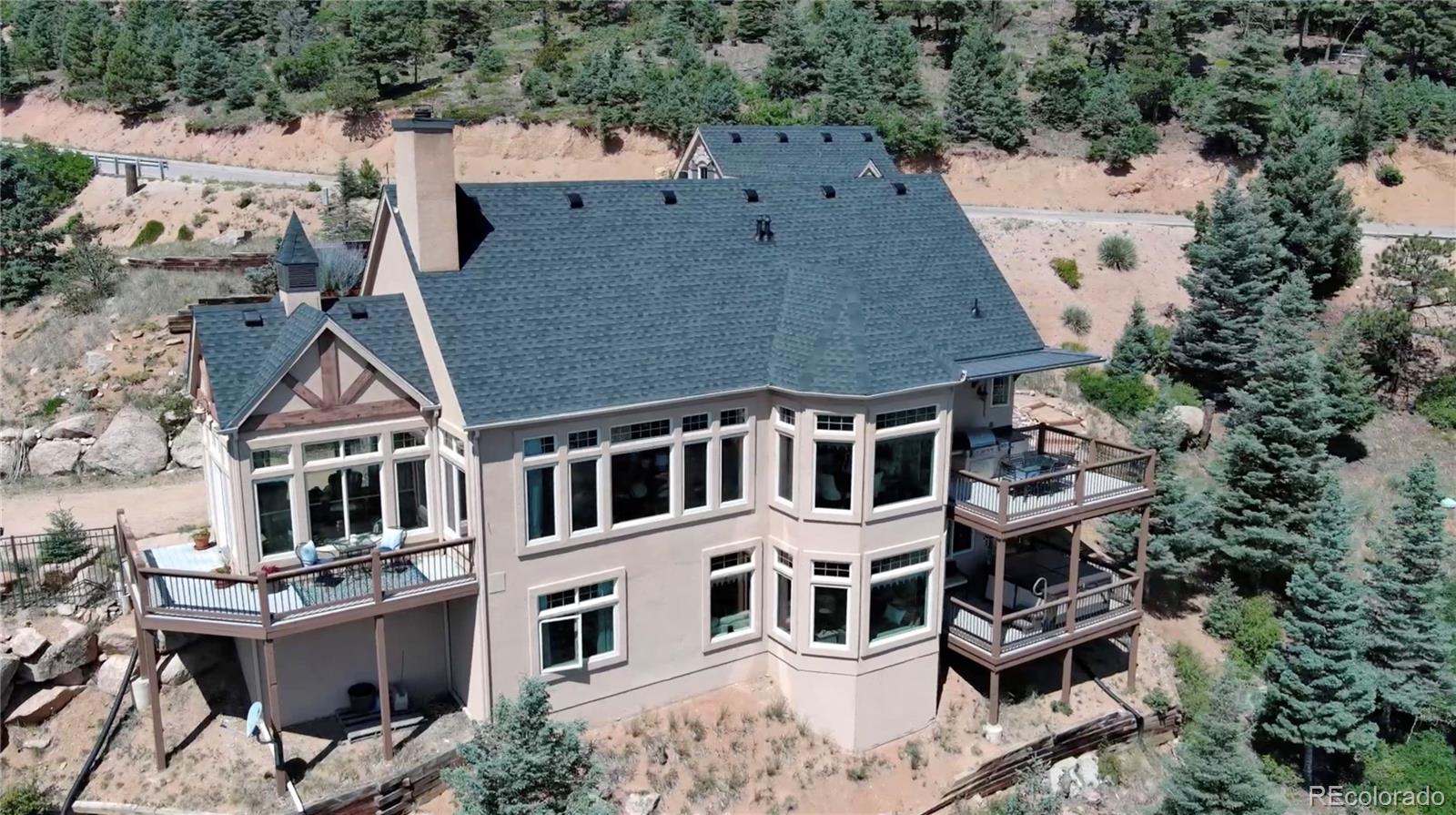 5290  Lower Vista Road, manitou springs  House Search MLS Picture