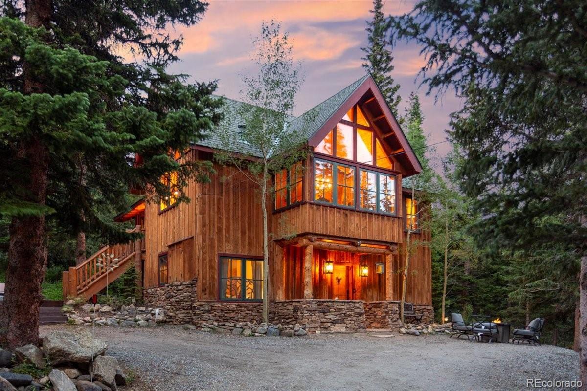 1194  Mine Road, idaho springs MLS: 9312479 Beds: 4 Baths: 2 Price: $1,100,000