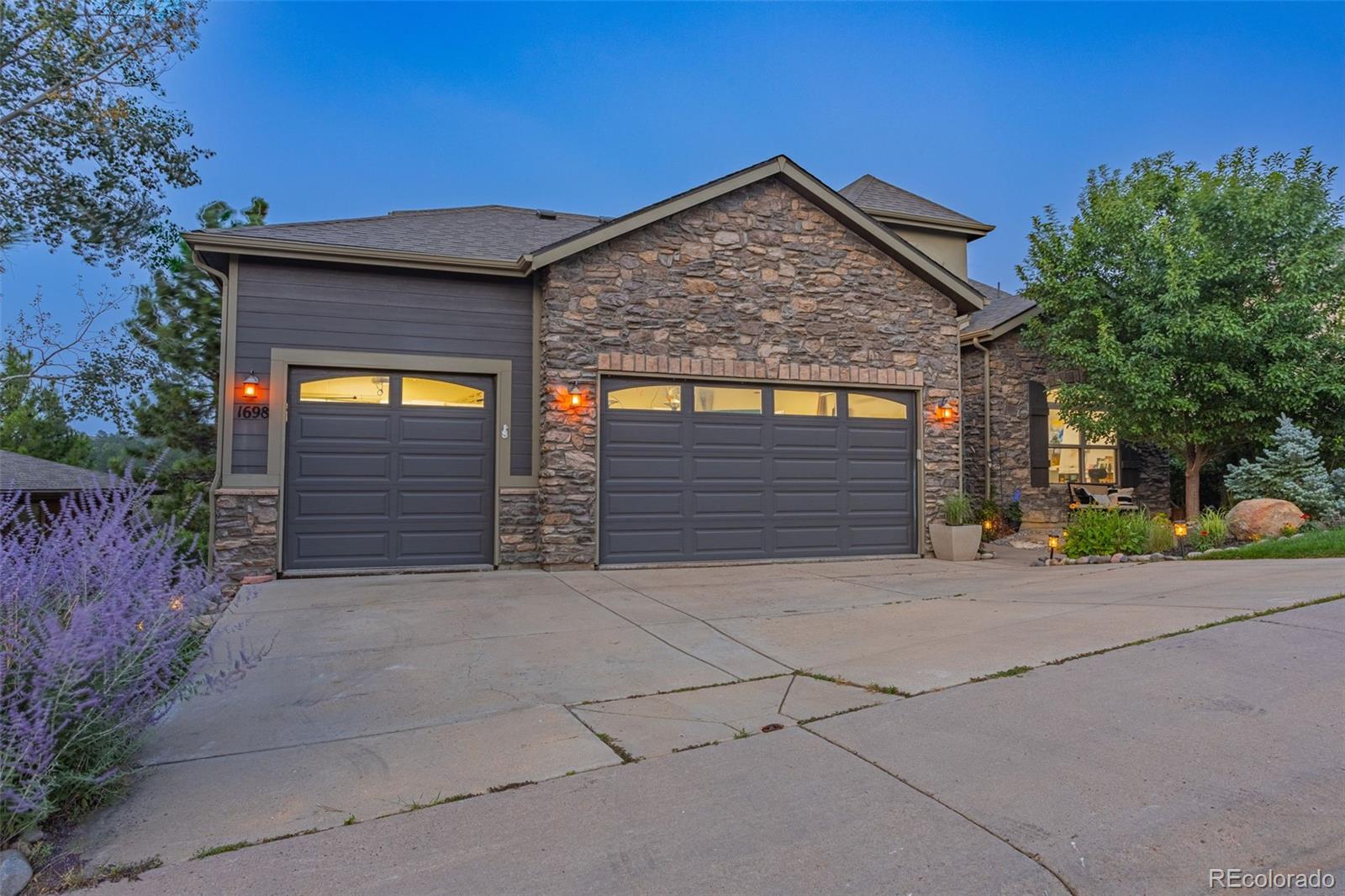 1698  Ridgetrail Lane, castle rock  House Search MLS Picture