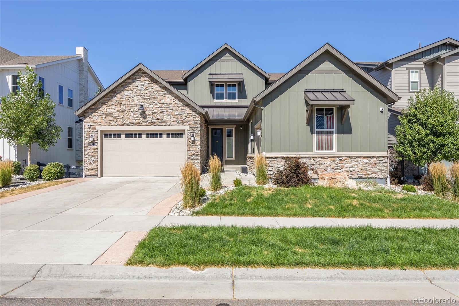 7189  Copper Sky Circle, castle pines MLS: 1670330 Beds: 5 Baths: 6 Price: $1,599,000