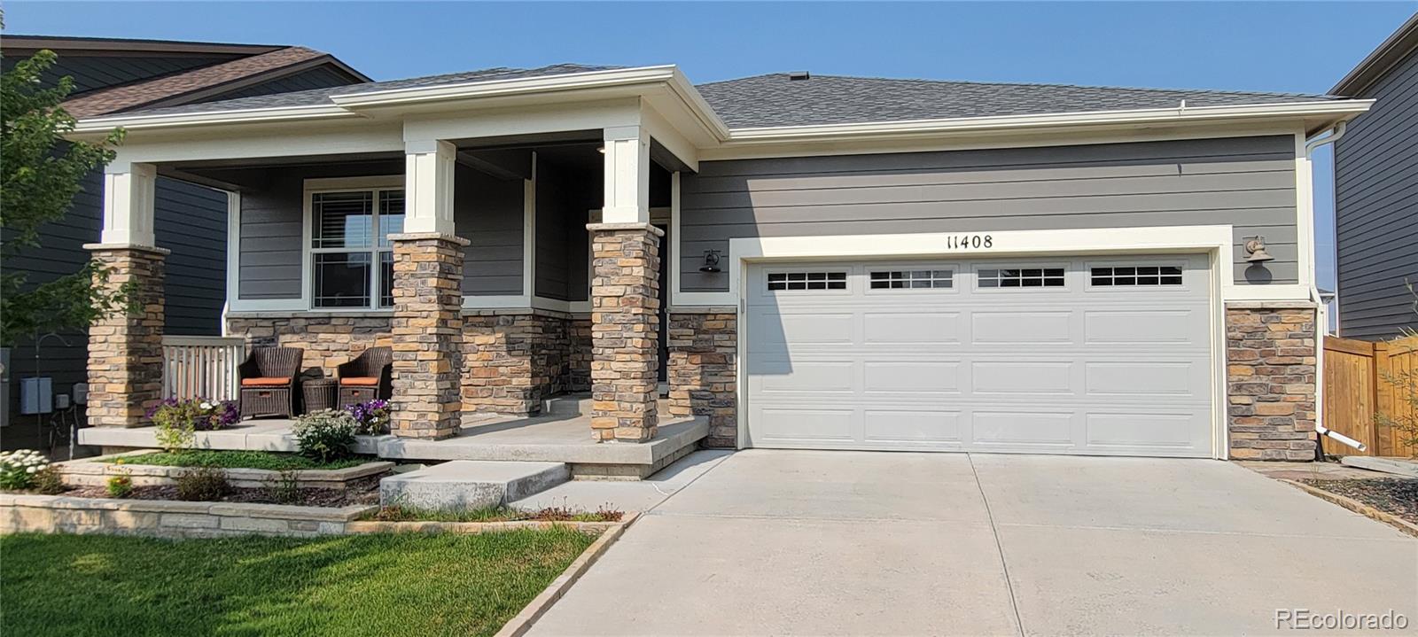 11408  Brush Creek Street, parker MLS: 2294271 Beds: 3 Baths: 2 Price: $684,000