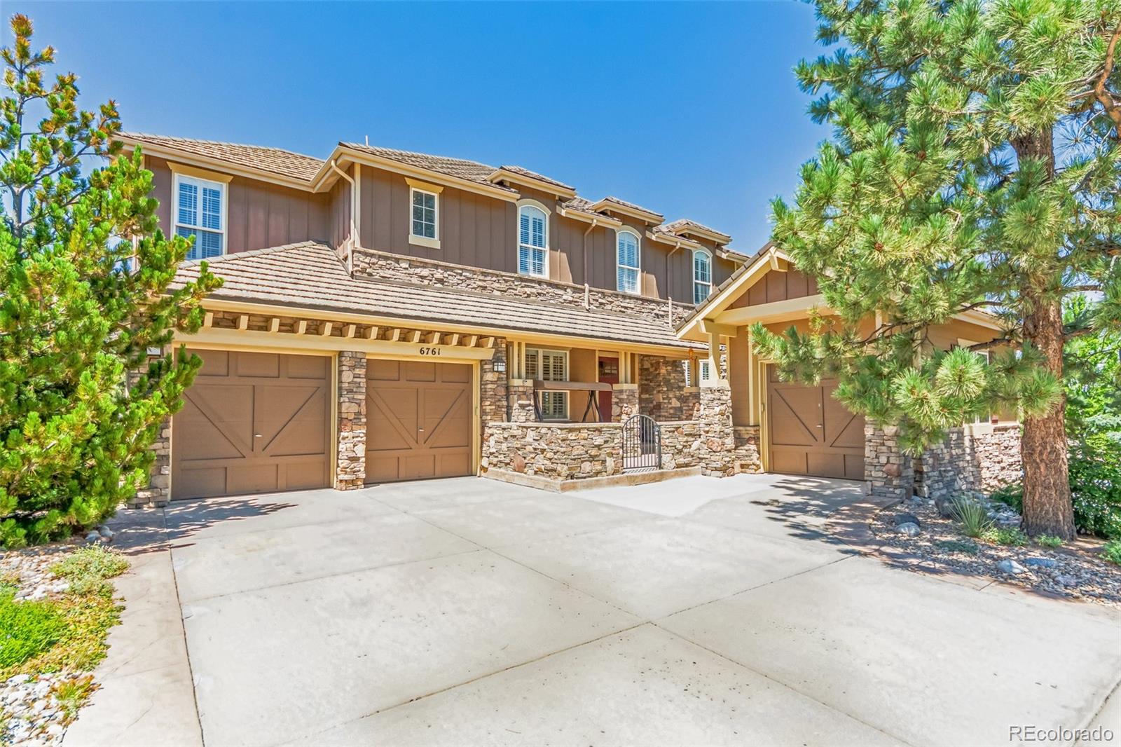 6761  Mary Court, castle pines MLS: 8180085 Beds: 5 Baths: 6 Price: $1,240,000