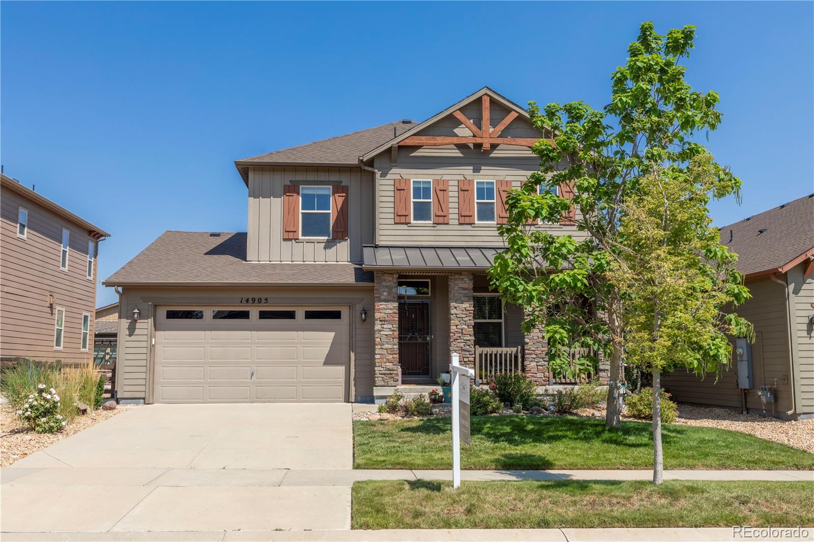 14905  Melco Avenue, parker MLS: 8760924 Beds: 4 Baths: 3 Price: $735,000