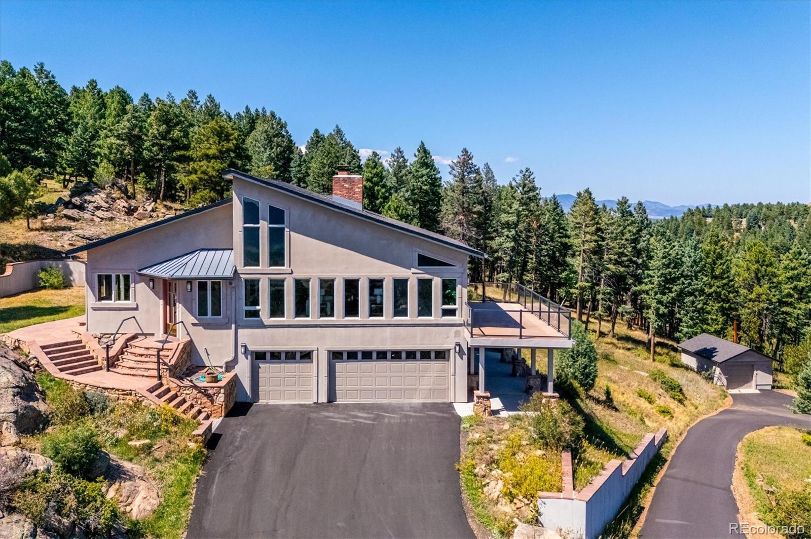 5197  Bear Mountain Drive, evergreen  House Search MLS Picture