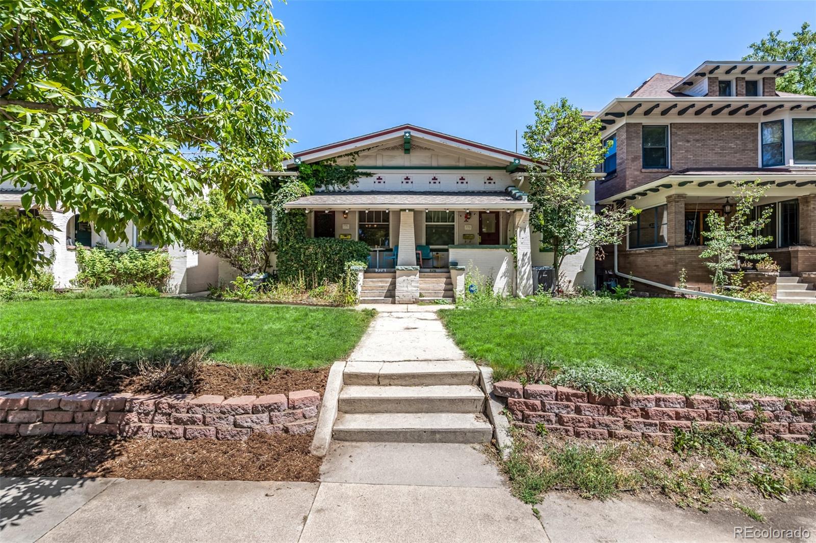 778 N Marion Street, denver MLS: 7020274 Beds: 3 Baths: 1 Price: $600,000