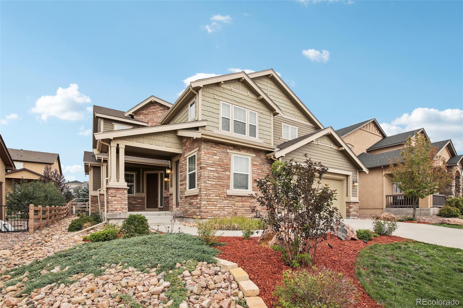 5914  Brave Eagle Drive, colorado springs  House Search MLS Picture