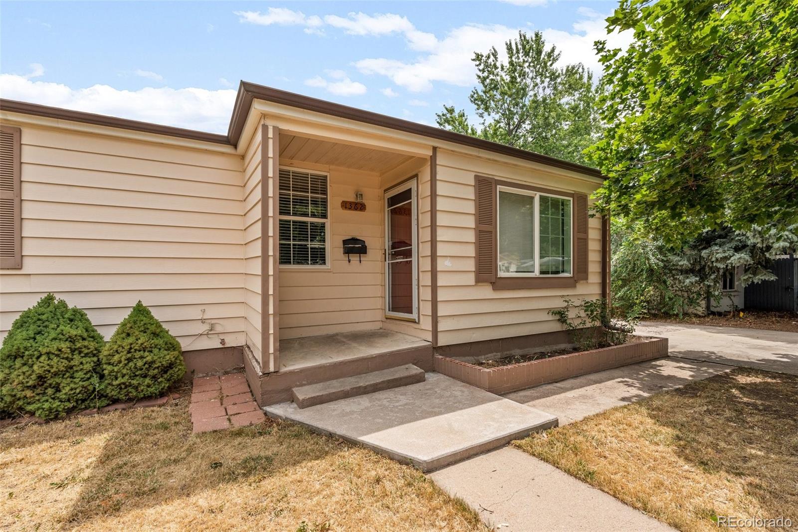 1362 S Patton Court, denver  House Search MLS Picture